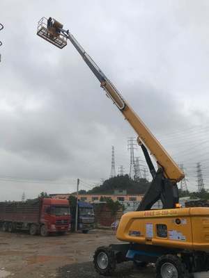 花都車載路燈車出租費(fèi)用 路燈車租賃 就近派車