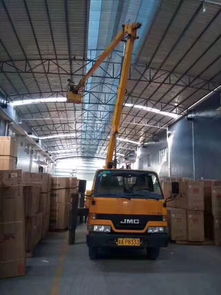 惠來維修路燈車出租葉工機械設備公司