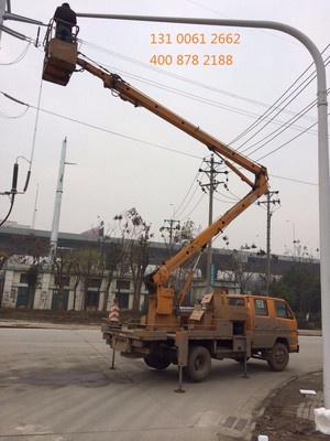 徐工牌價格優惠青山區路燈車出租高效率硚口區16-24米高空車出租洪山區園林升降車出租圖片_高清圖_細節圖