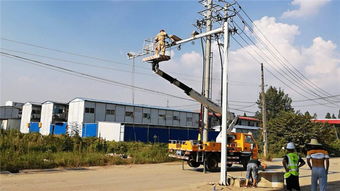 長洲區18米路燈車租賃價格低廉 峻英捷高空車租賃公司 圖