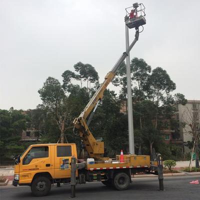 【佛山路燈維修車租賃 高空作業車出租 廣告牌安裝 規范服務 眾象設備】