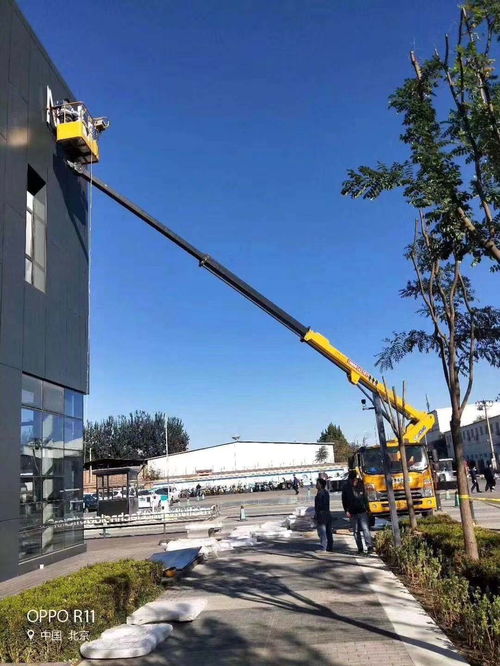 廣州市番禺區沙灣鎮升降車租賃公司 粵工高空車設備租賃公司