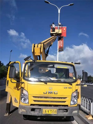 昆明路燈維修車出租 電力檢測車租賃 高空作業車租賃
