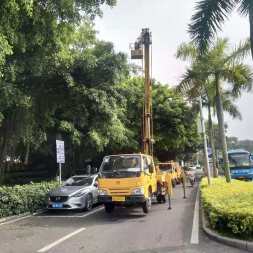 拓江小張專注路燈車高空車出租,全年不休,配專職司機(jī)