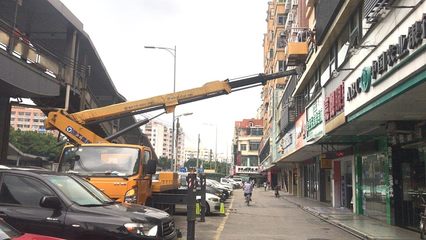 高空作業車出租路燈車出租橋梁檢測車出租公司云梯車出租