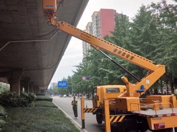 圖 成都市高空車 路燈車 升降車 登高車出租 成都租賃