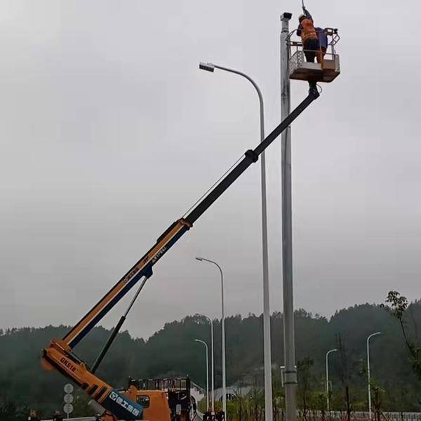 廣州高空車出租 路燈車 登高車租賃公司