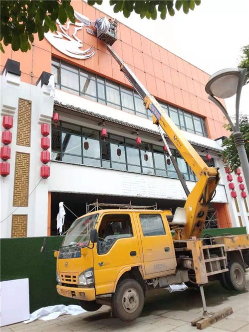 峻英捷設備租賃公司 圖 路燈車租賃哪家好 東西湖路燈車租賃