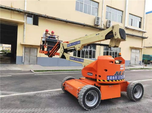山東明通高空車公司 商河升降平臺(tái)租賃與路燈車出租服務(wù)