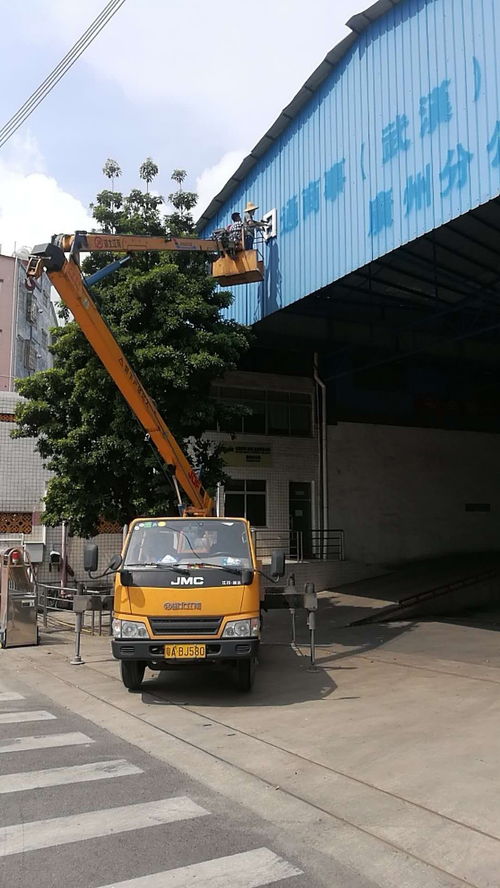 路燈車租賃 武漢新洲城區公眾安全的明智選擇