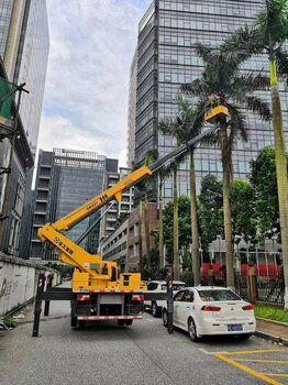 中山路燈維修車租賃 眾象6-16米伸縮臂高空作業車助力高效維修與安全施工